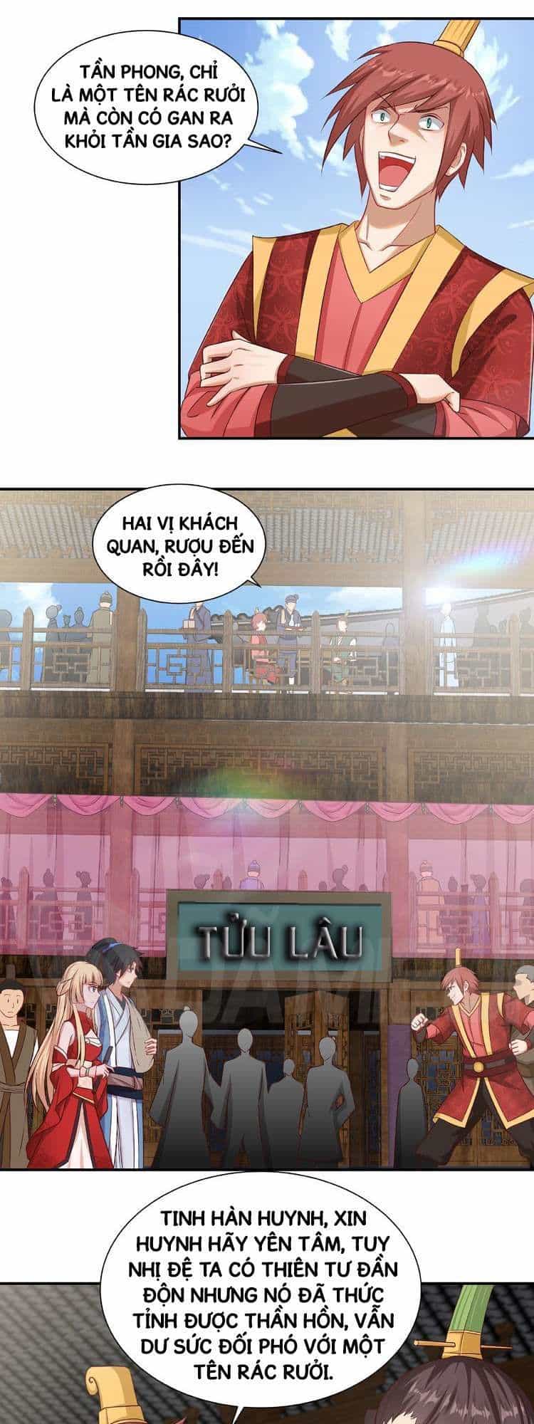 Việc Tu Luyện Hằng Ngày Của Vũ Đế - Chương 3 - ảnh 21