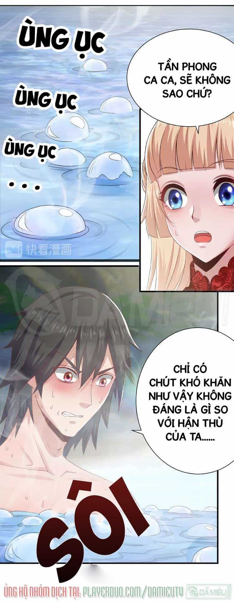 Việc Tu Luyện Hằng Ngày Của Vũ Đế - Chương 3 - ảnh 6