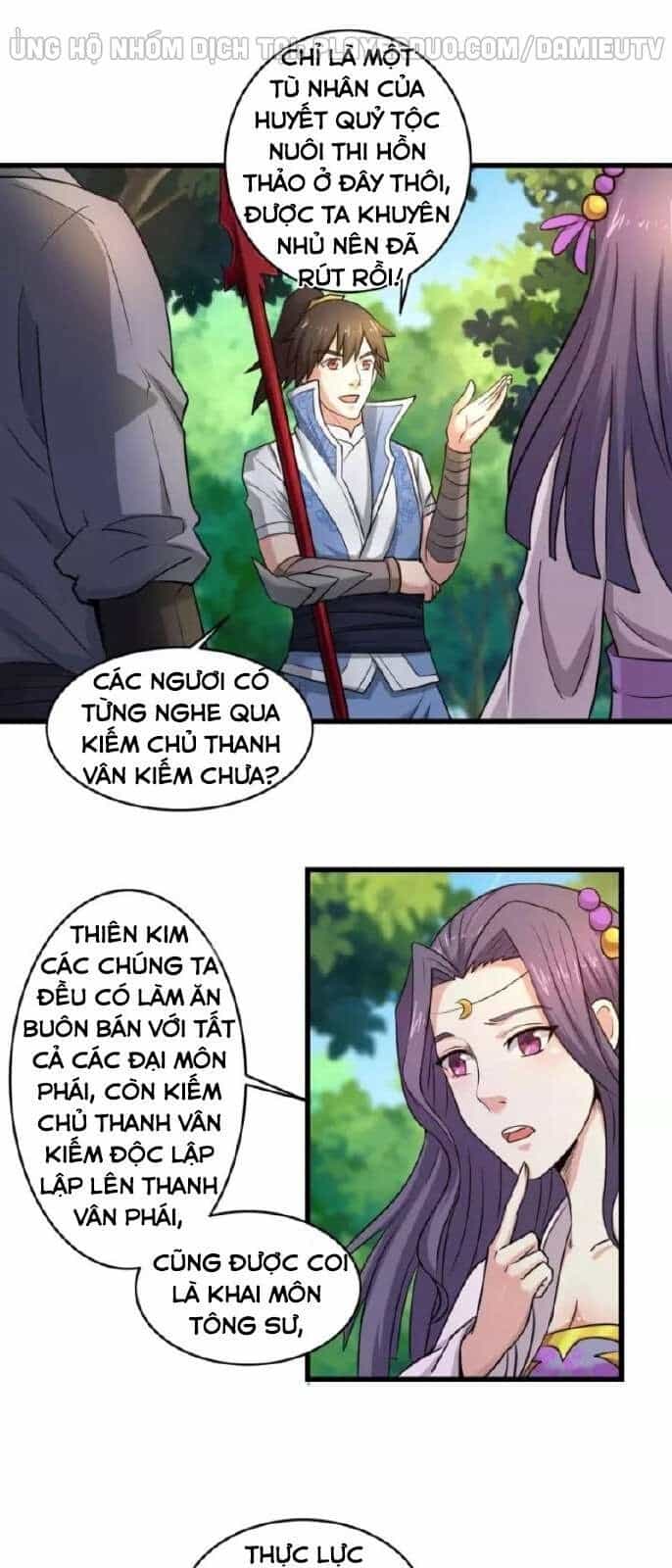 Việc Tu Luyện Hằng Ngày Của Vũ Đế - Chương 38 - ảnh 37