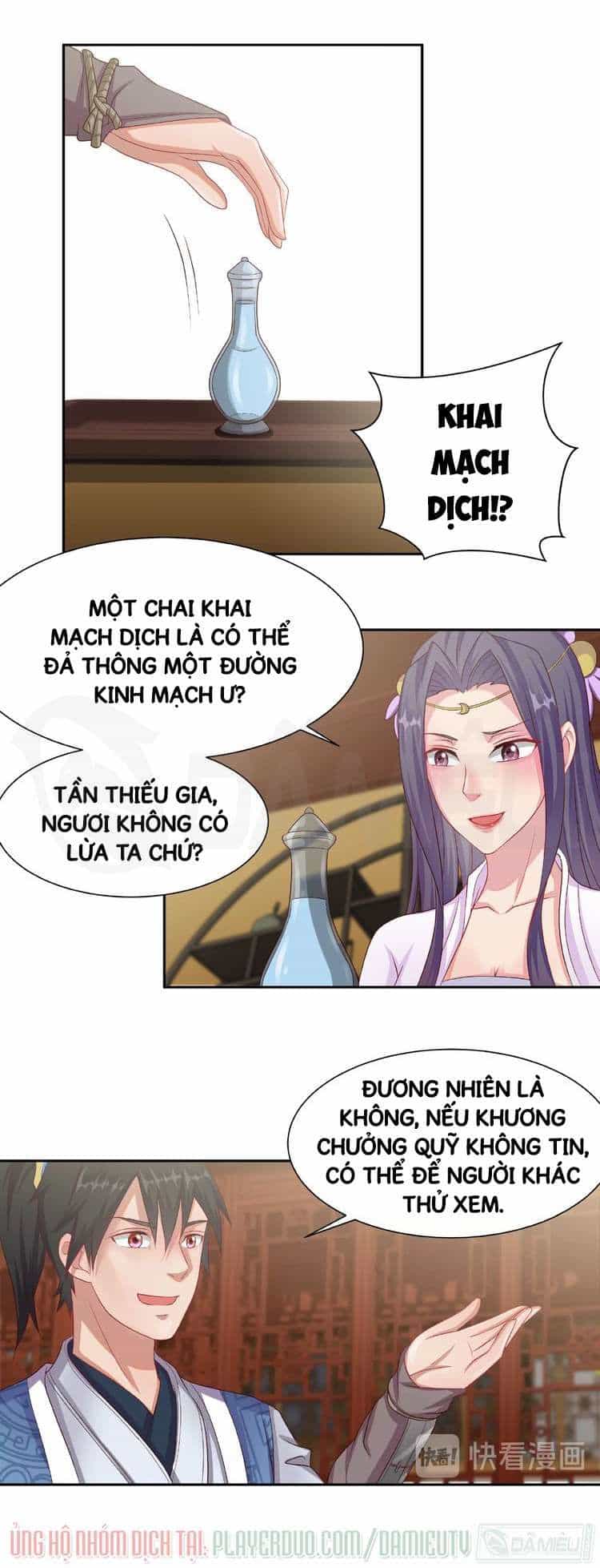 Việc Tu Luyện Hằng Ngày Của Vũ Đế - Chương 4 - ảnh 10