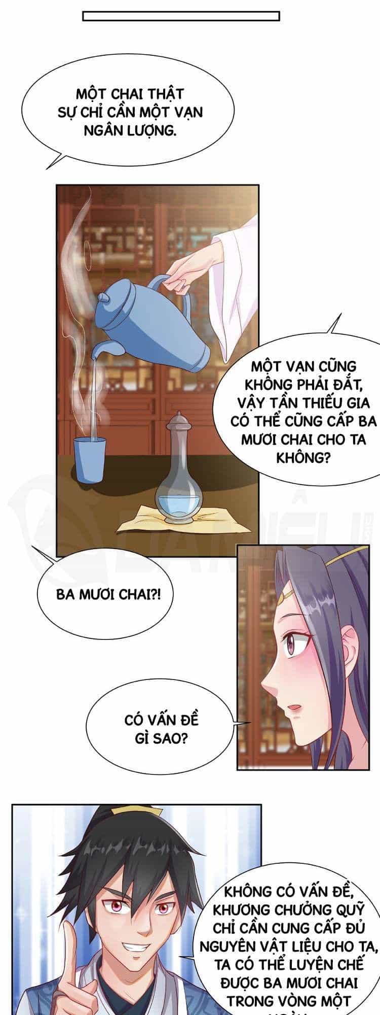 Việc Tu Luyện Hằng Ngày Của Vũ Đế - Chương 4 - ảnh 16