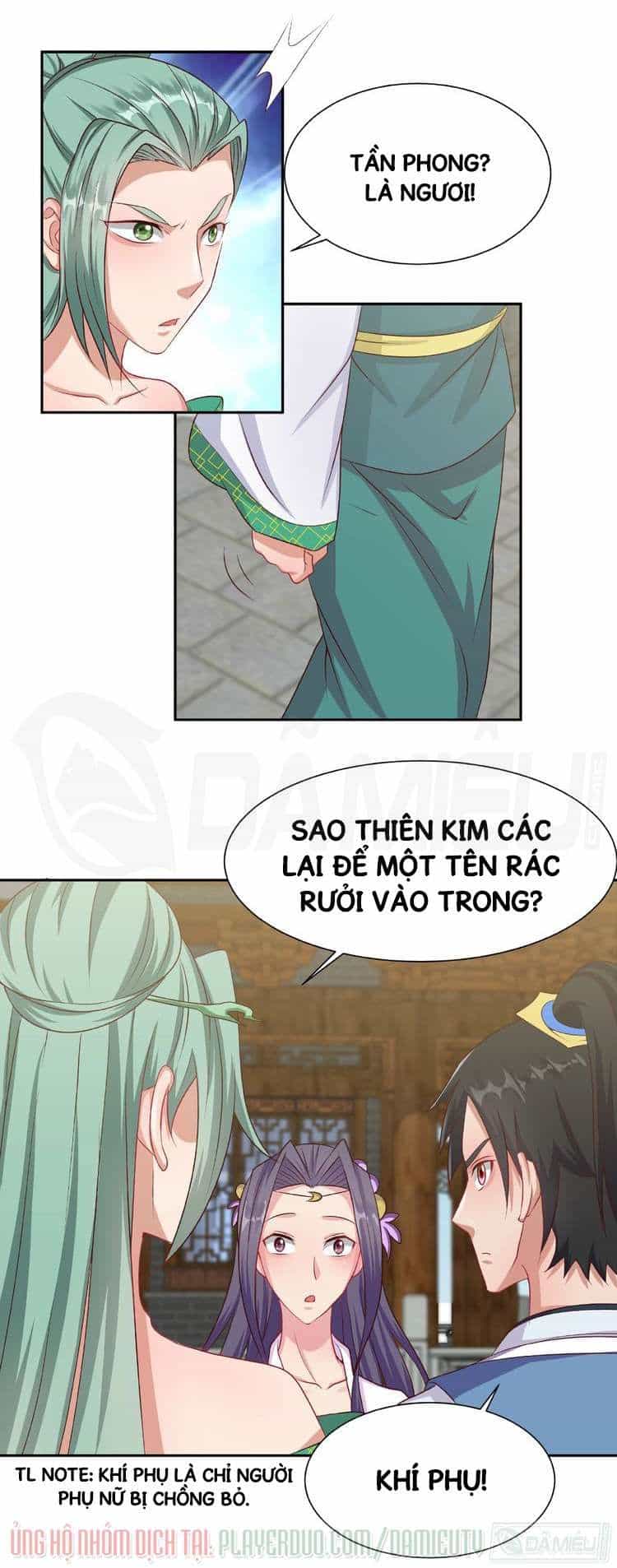 Việc Tu Luyện Hằng Ngày Của Vũ Đế - Chương 4 - ảnh 23