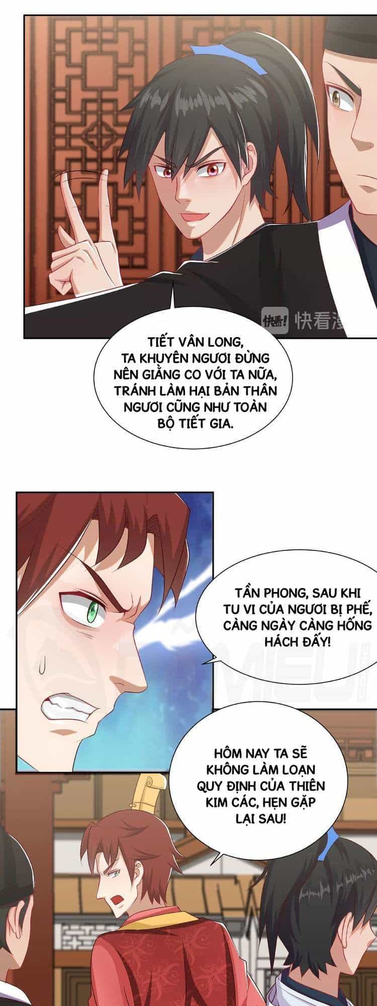 Việc Tu Luyện Hằng Ngày Của Vũ Đế - Chương 4 - ảnh 4