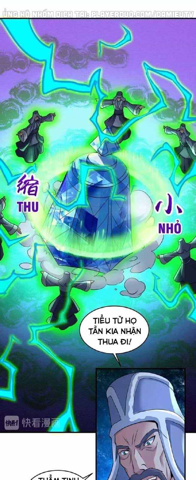 Việc Tu Luyện Hằng Ngày Của Vũ Đế - Chương 40 - ảnh 16