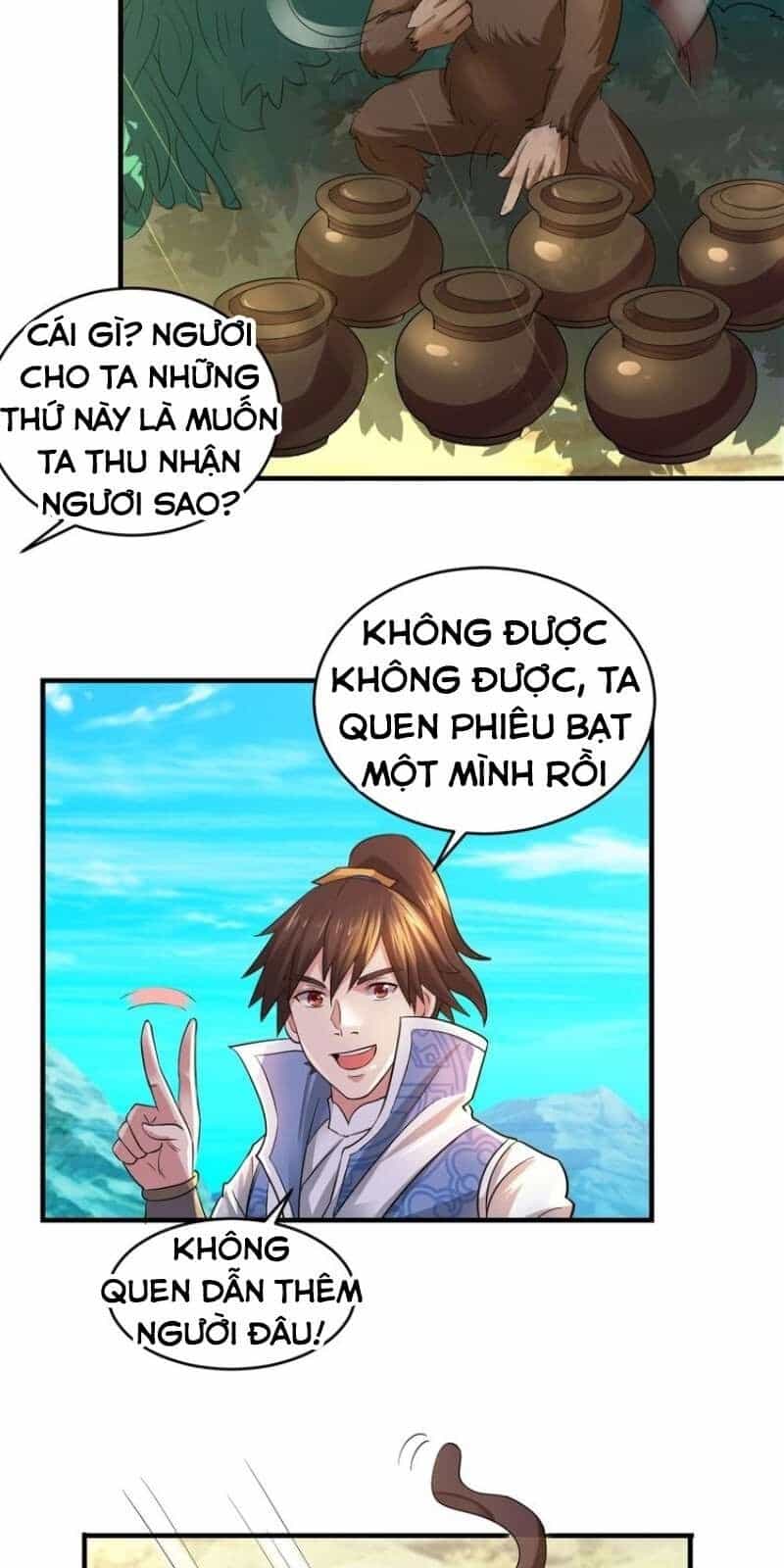 Việc Tu Luyện Hằng Ngày Của Vũ Đế - Chương 45 - ảnh 70
