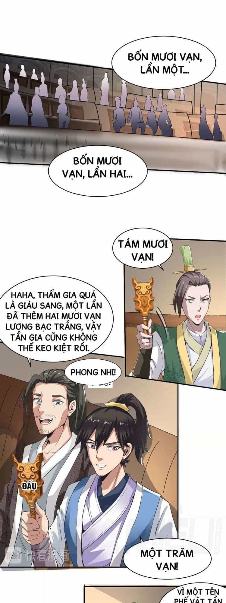 Việc Tu Luyện Hằng Ngày Của Vũ Đế - Chương 5 - ảnh 16