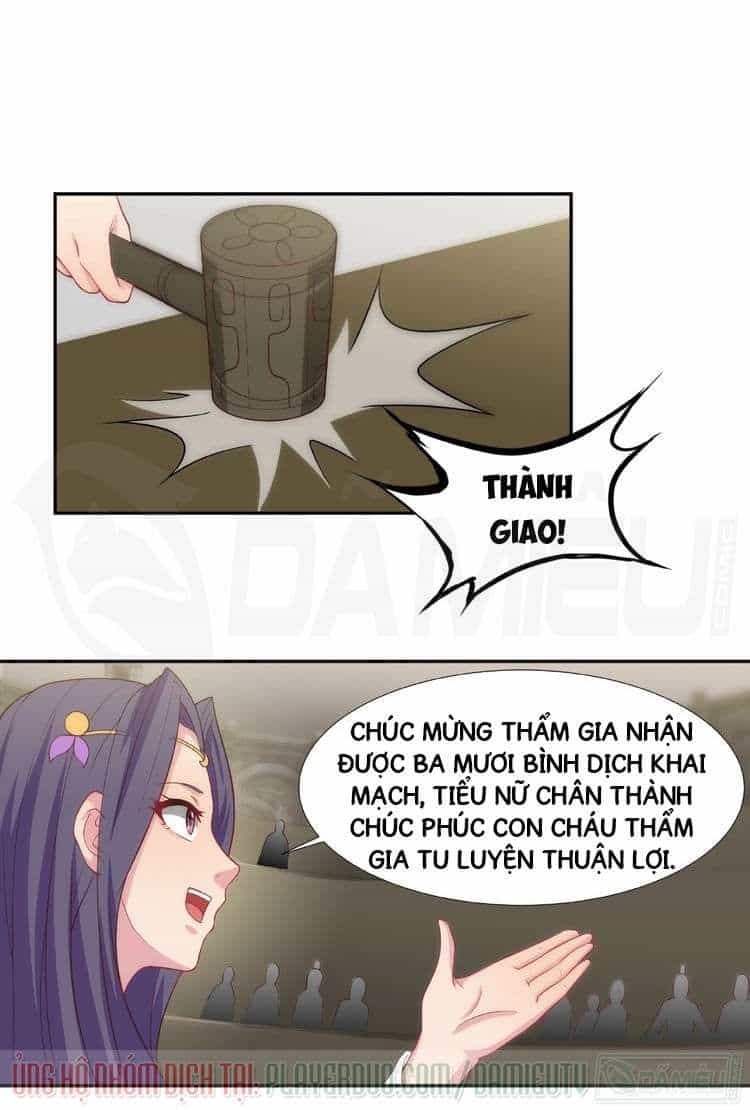 Việc Tu Luyện Hằng Ngày Của Vũ Đế - Chương 6 - ảnh 1