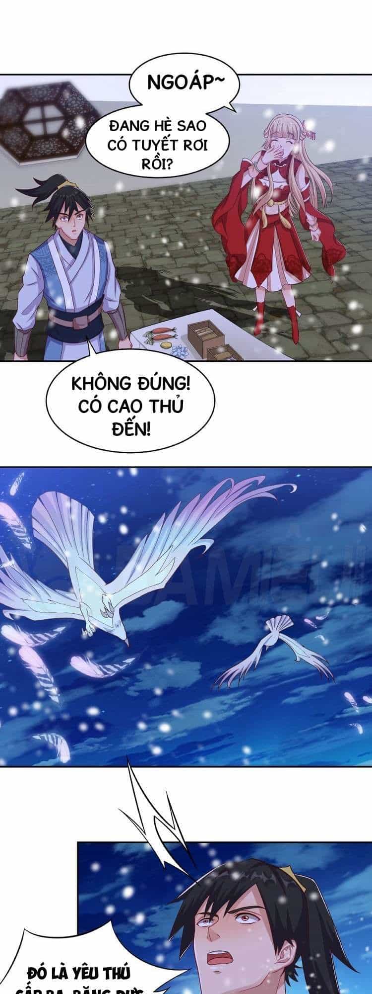 Việc Tu Luyện Hằng Ngày Của Vũ Đế - Chương 6 - ảnh 13