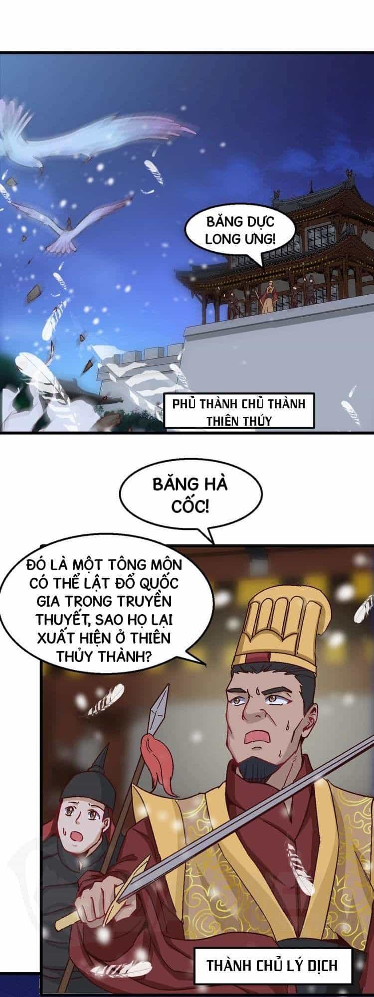 Việc Tu Luyện Hằng Ngày Của Vũ Đế - Chương 6 - ảnh 17