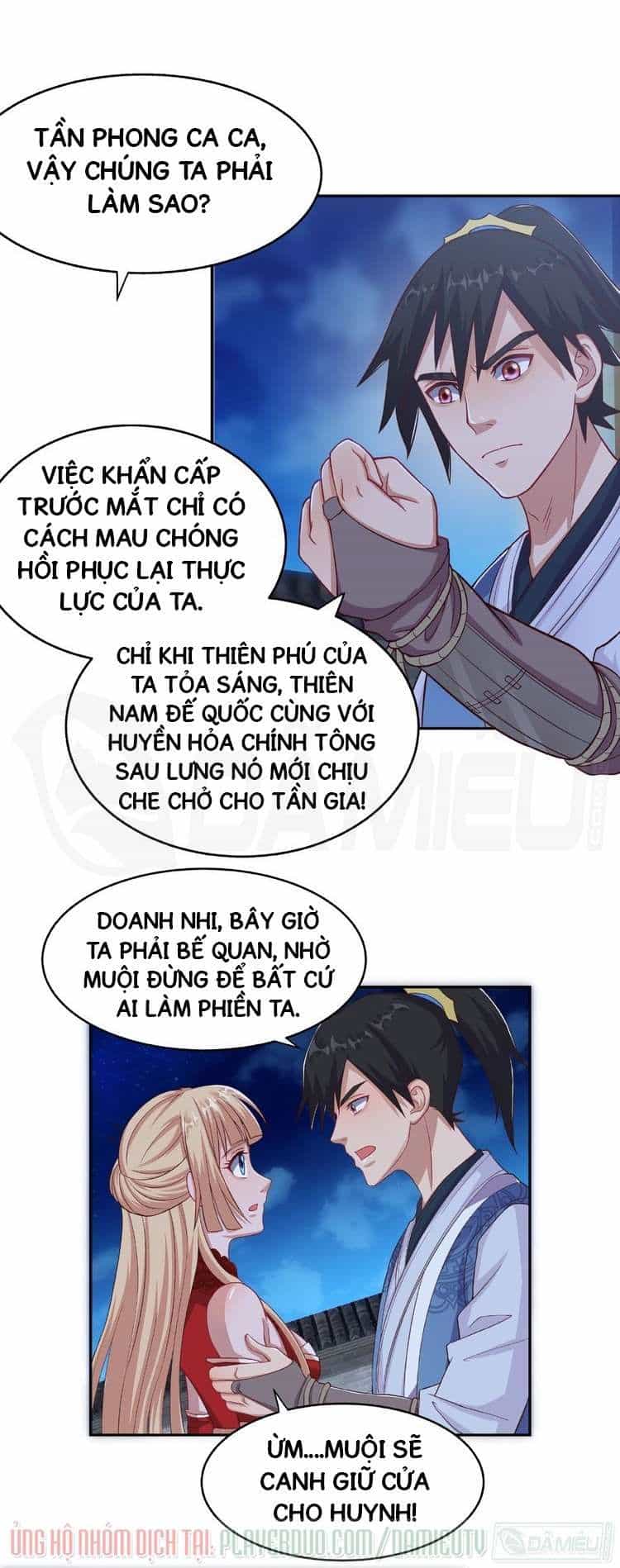 Việc Tu Luyện Hằng Ngày Của Vũ Đế - Chương 6 - ảnh 24