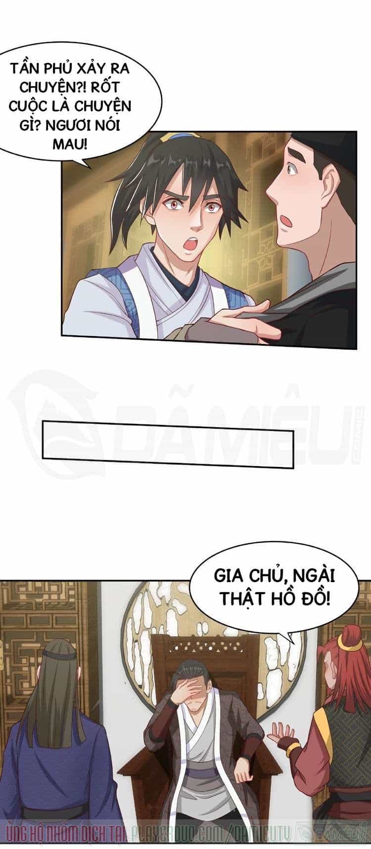 Việc Tu Luyện Hằng Ngày Của Vũ Đế - Chương 6 - ảnh 31