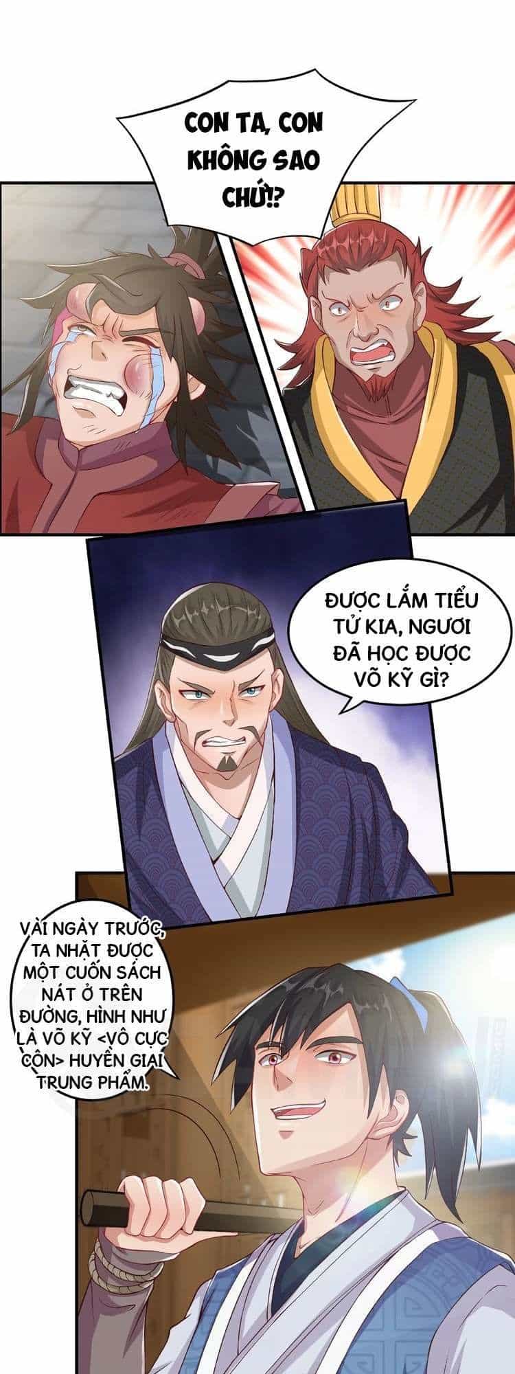 Việc Tu Luyện Hằng Ngày Của Vũ Đế - Chương 7 - ảnh 12
