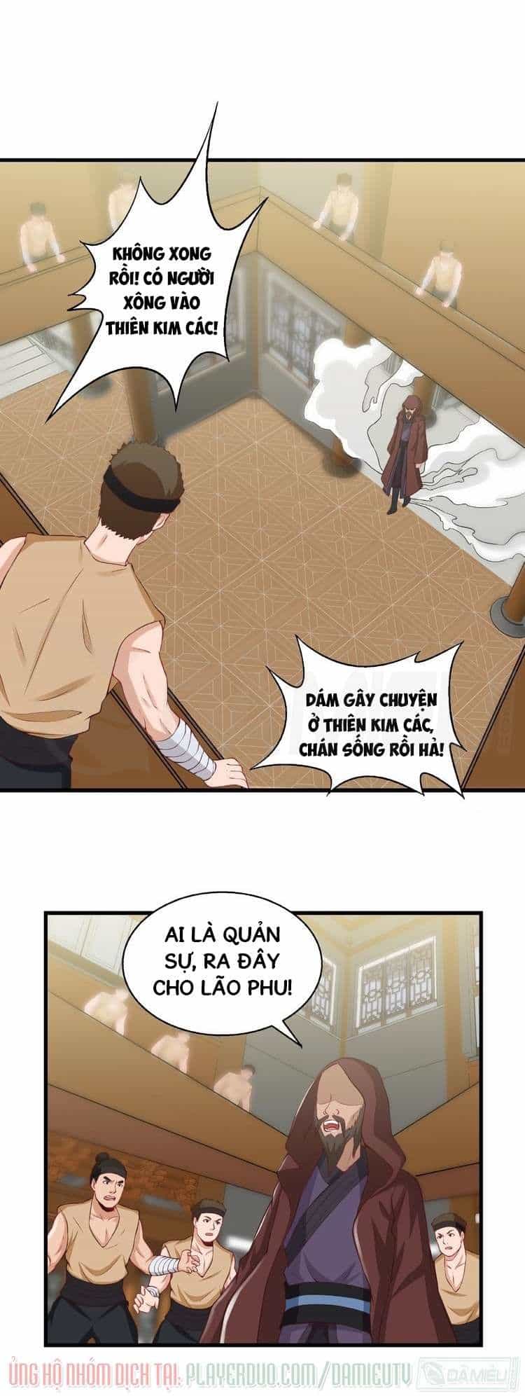 Việc Tu Luyện Hằng Ngày Của Vũ Đế - Chương 8 - ảnh 17