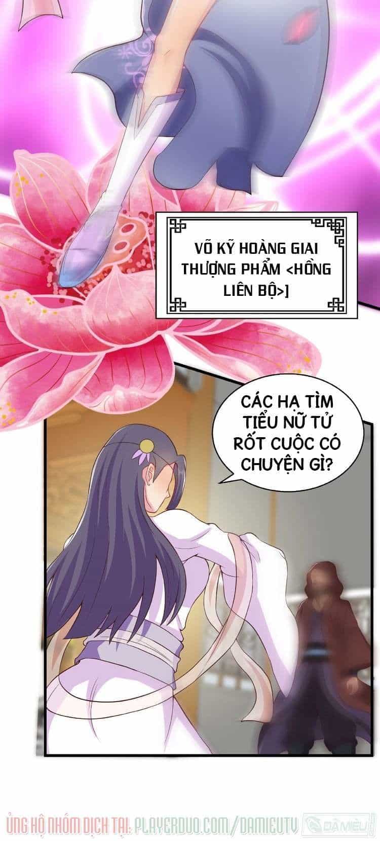 Việc Tu Luyện Hằng Ngày Của Vũ Đế - Chương 8 - ảnh 21