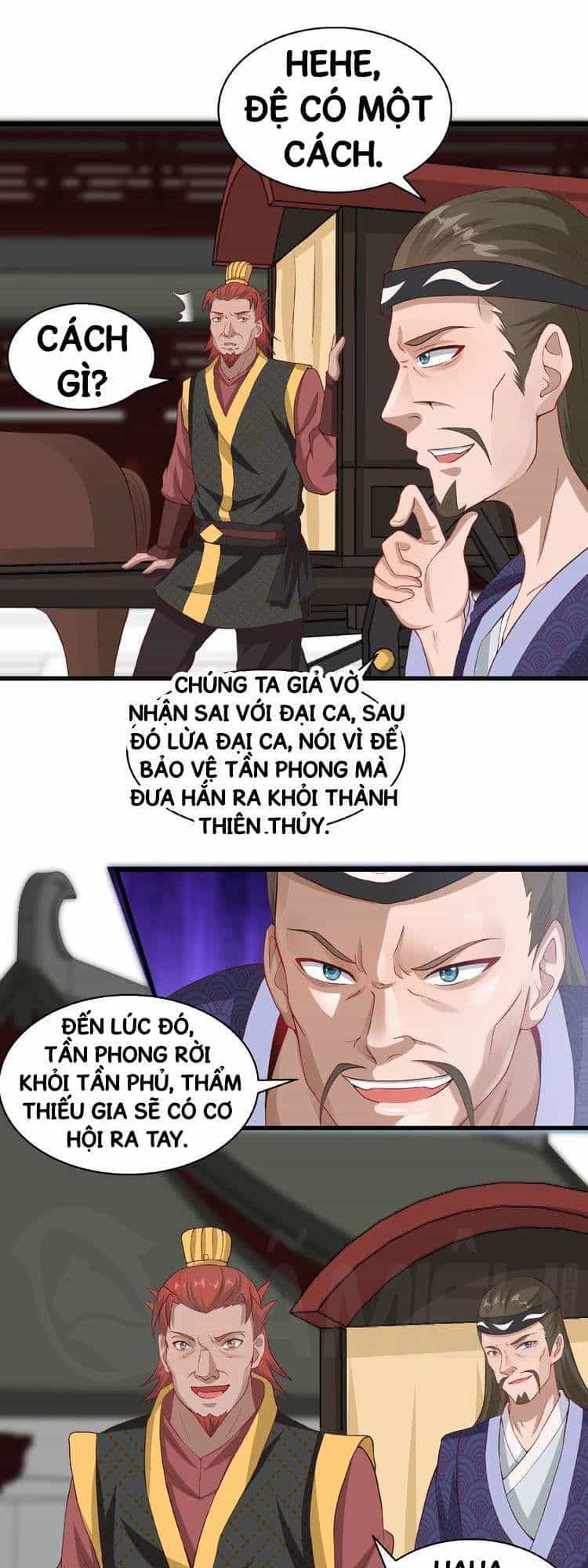 Việc Tu Luyện Hằng Ngày Của Vũ Đế - Chương 9 - ảnh 5