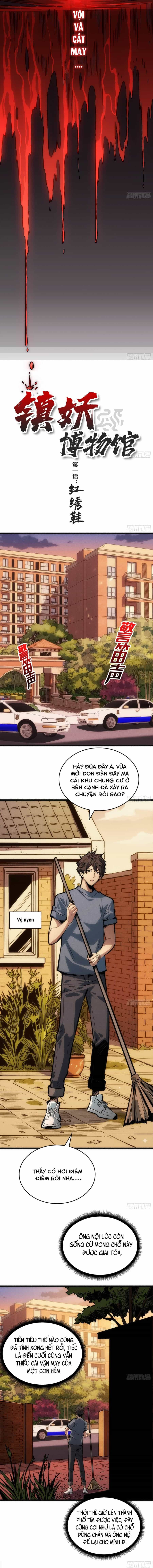 Viện Bảo Tàng Trấn Yêu - Chương 1 - ảnh 7