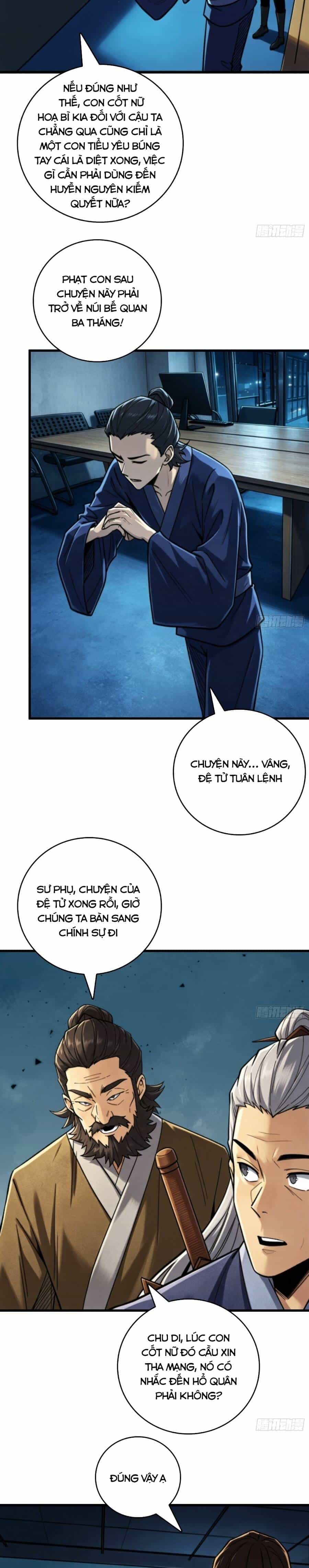 Viện Bảo Tàng Trấn Yêu - Chương 24 - ảnh 11