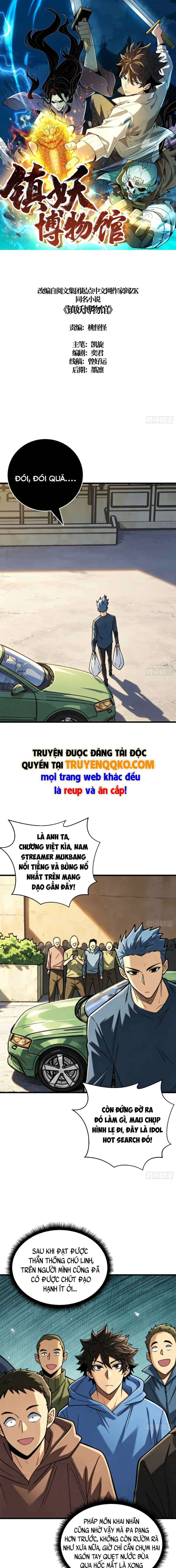 Viện Bảo Tàng Trấn Yêu - Chương 26 - ảnh 2