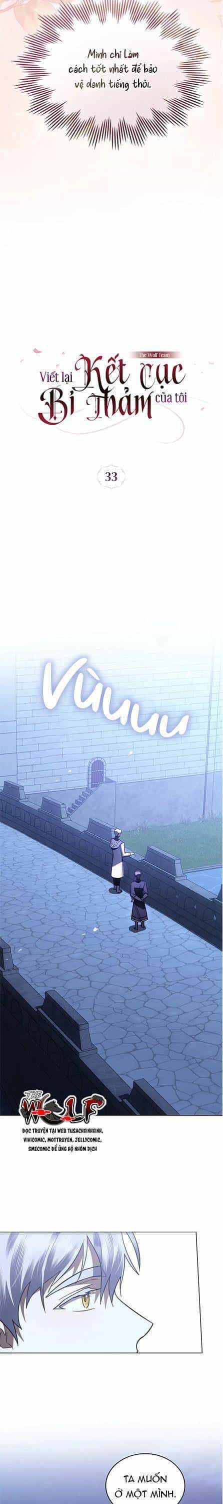 Viết Lại Kết Cục Bi Thảm Của Tôi - Chương 33 - ảnh 9