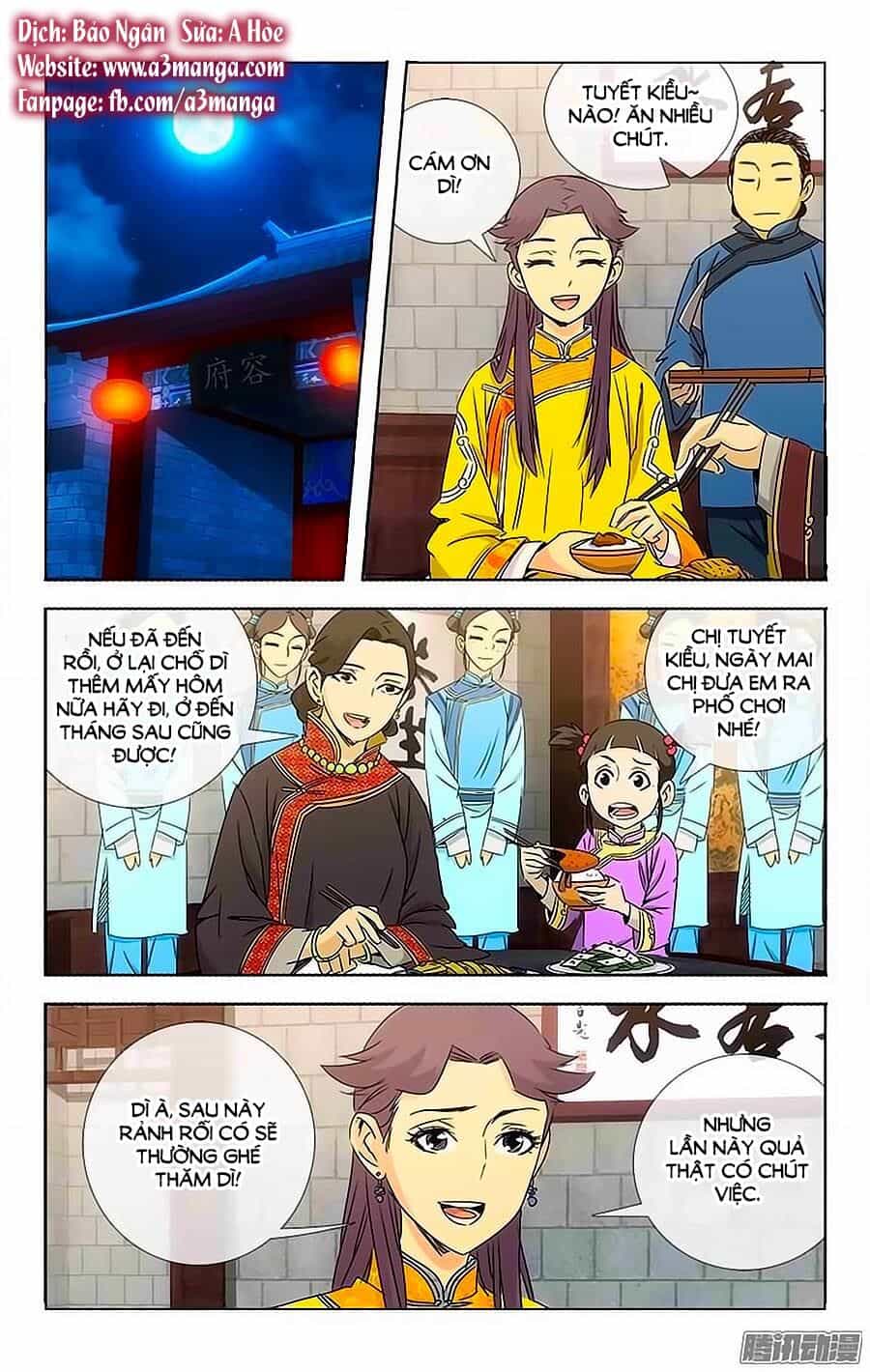Việt Thế Thiên Niên - Chương 13 - ảnh 1