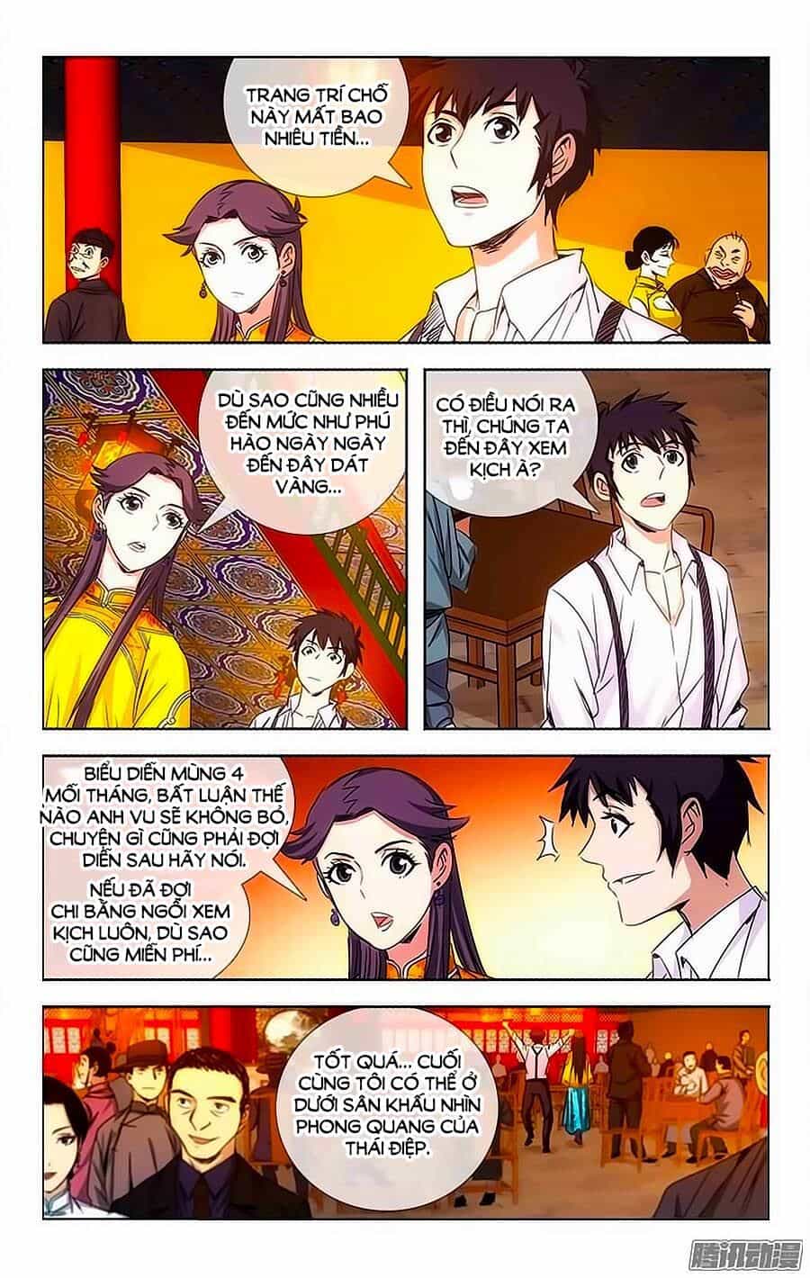 Việt Thế Thiên Niên - Chương 14 - ảnh 10