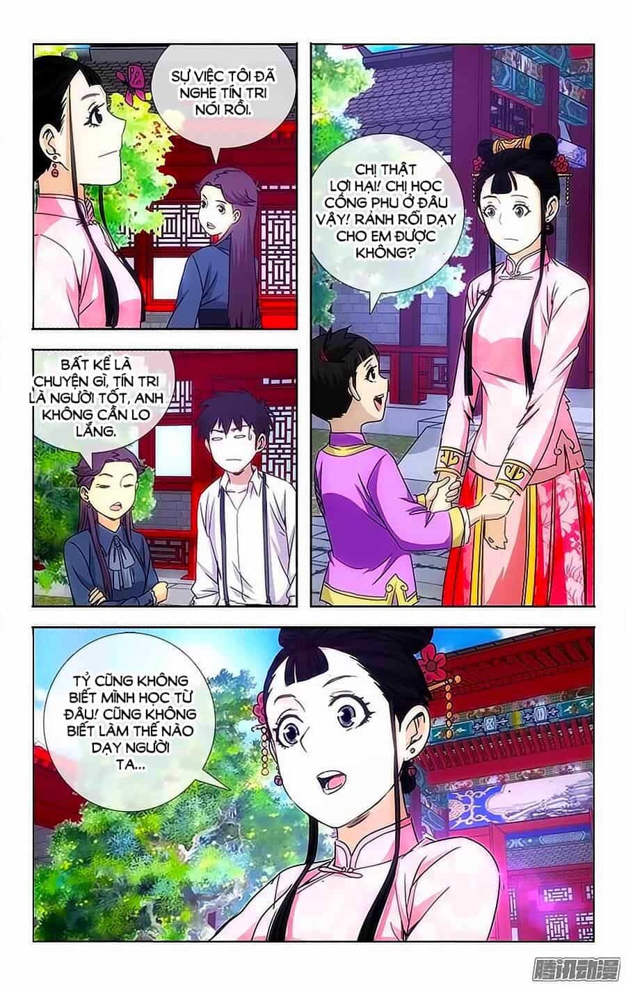 Việt Thế Thiên Niên - Chương 25 - ảnh 1