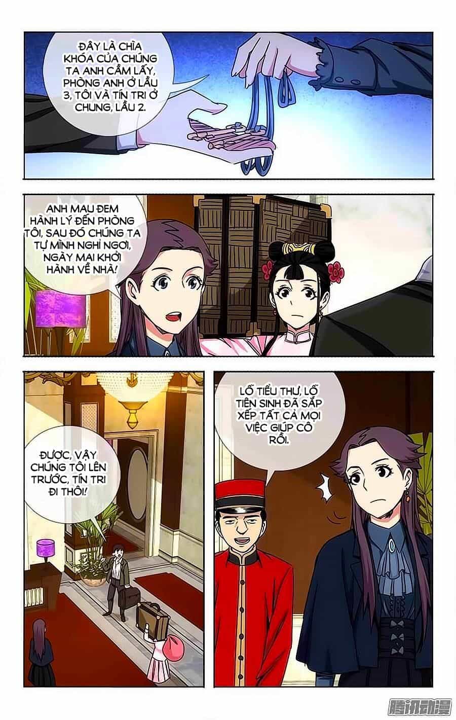 Việt Thế Thiên Niên - Chương 27 - ảnh 6