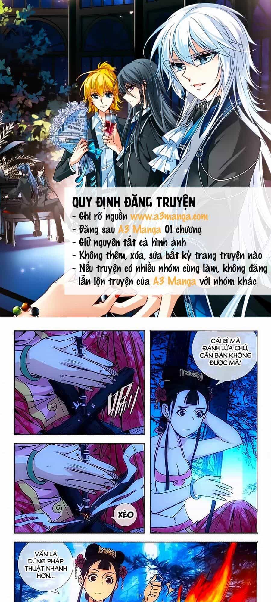 Việt Thế Thiên Niên - Chương 40 - ảnh 1