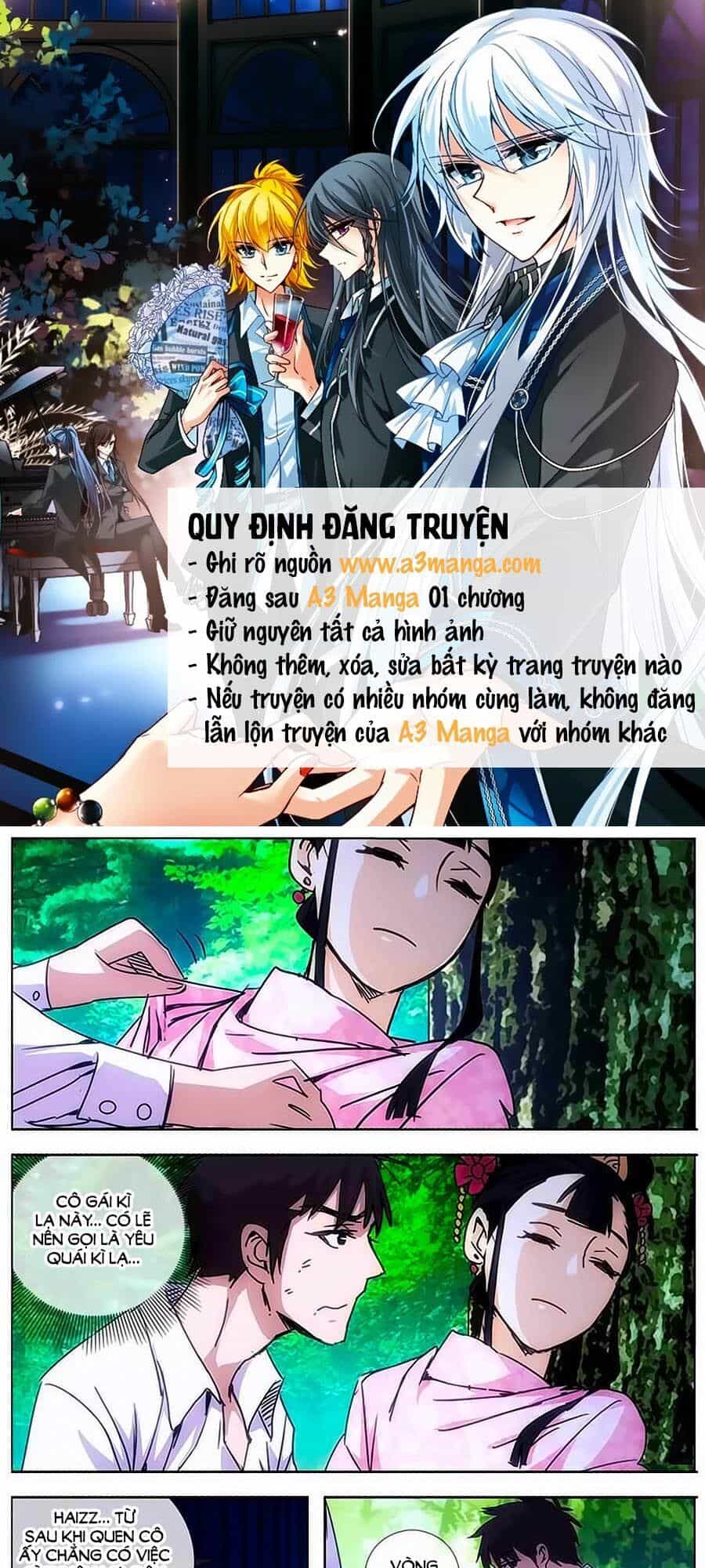 Việt Thế Thiên Niên - Chương 41 - ảnh 1