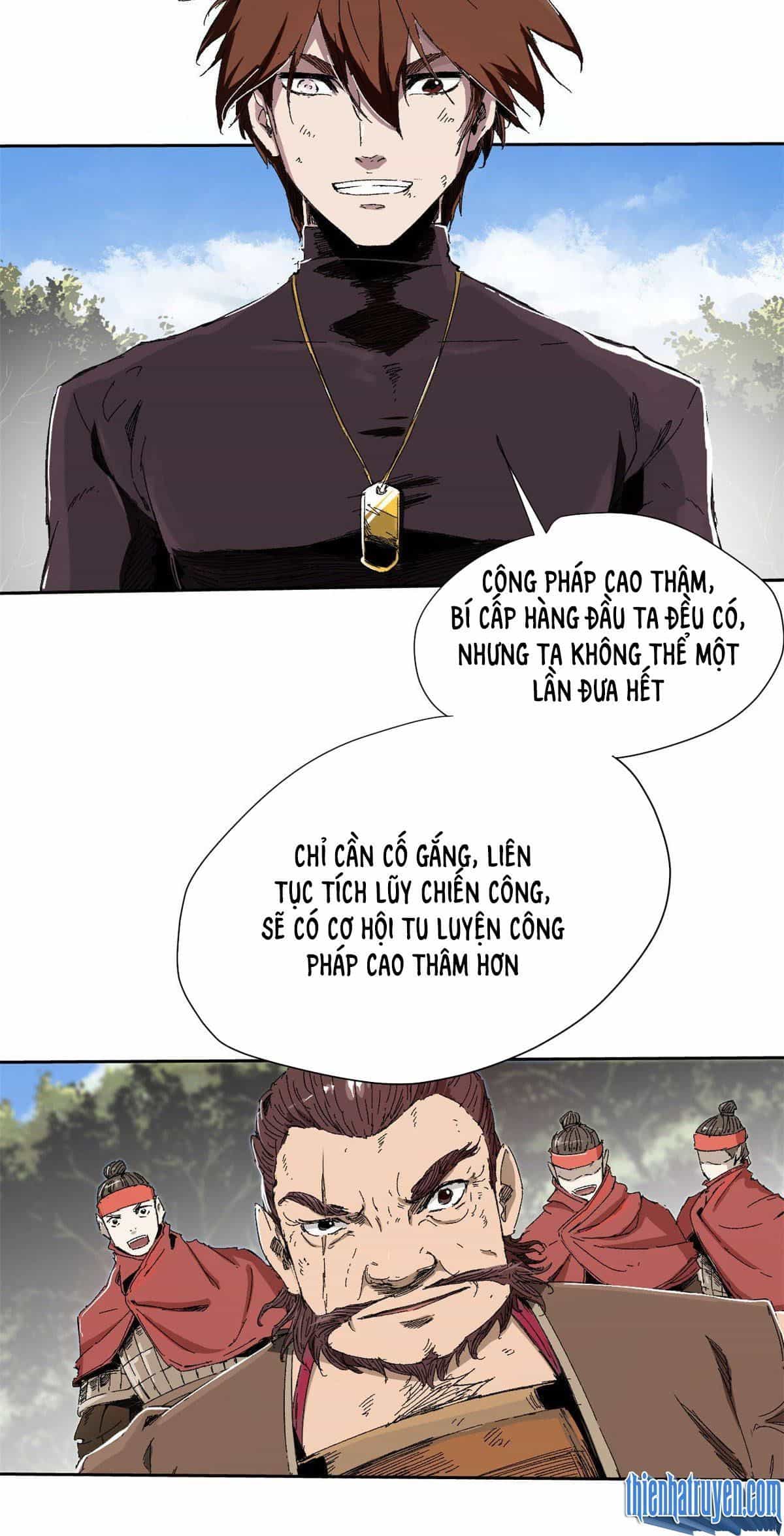 Vĩnh Hằng Quốc Độ - Chương 10 - ảnh 7