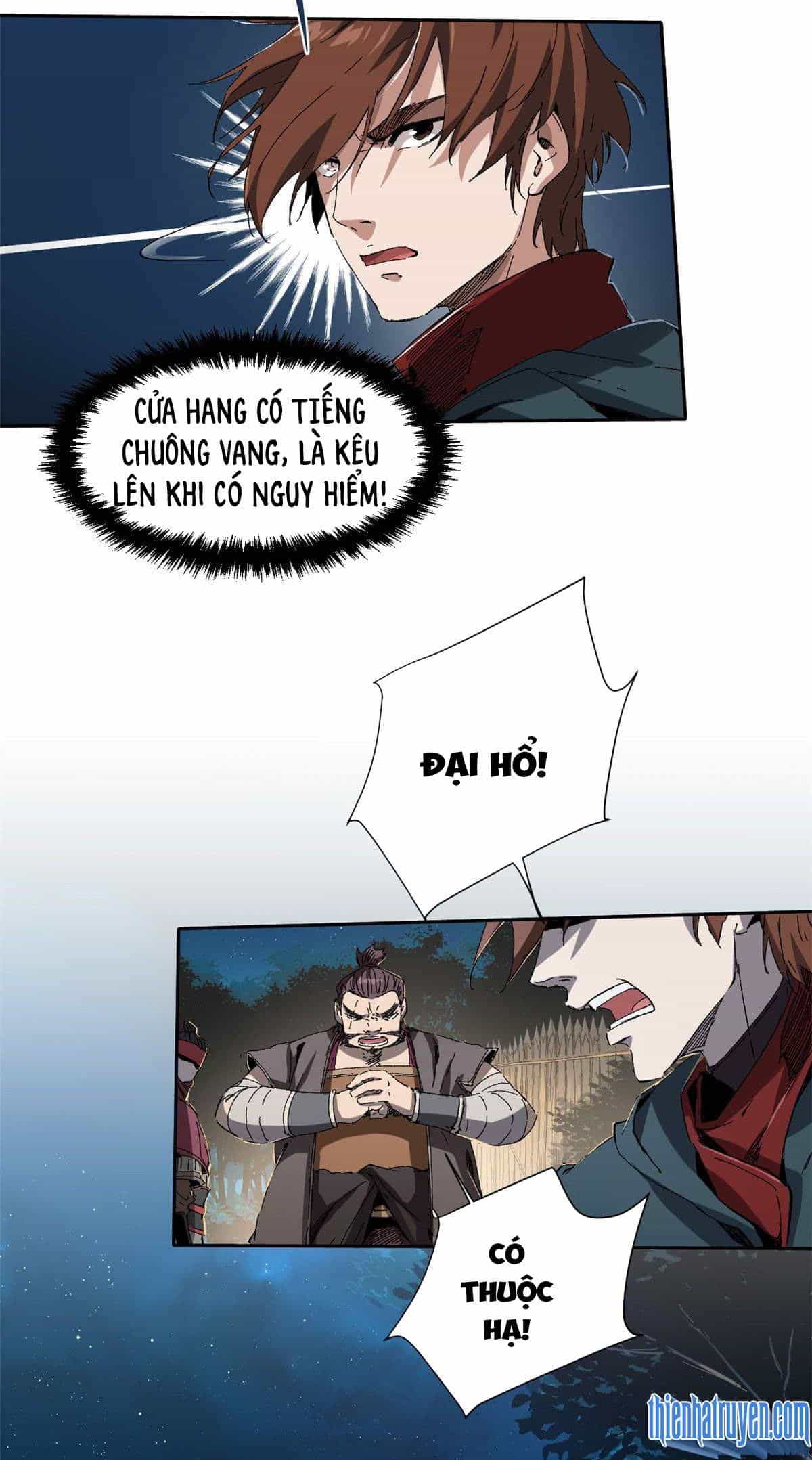 Vĩnh Hằng Quốc Độ - Chương 13 - ảnh 28