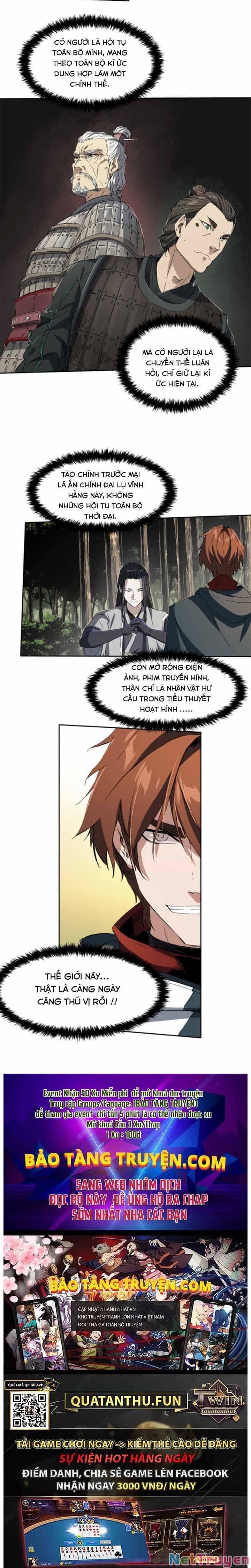 Vĩnh Hằng Quốc Độ - Chương 17 - ảnh 14