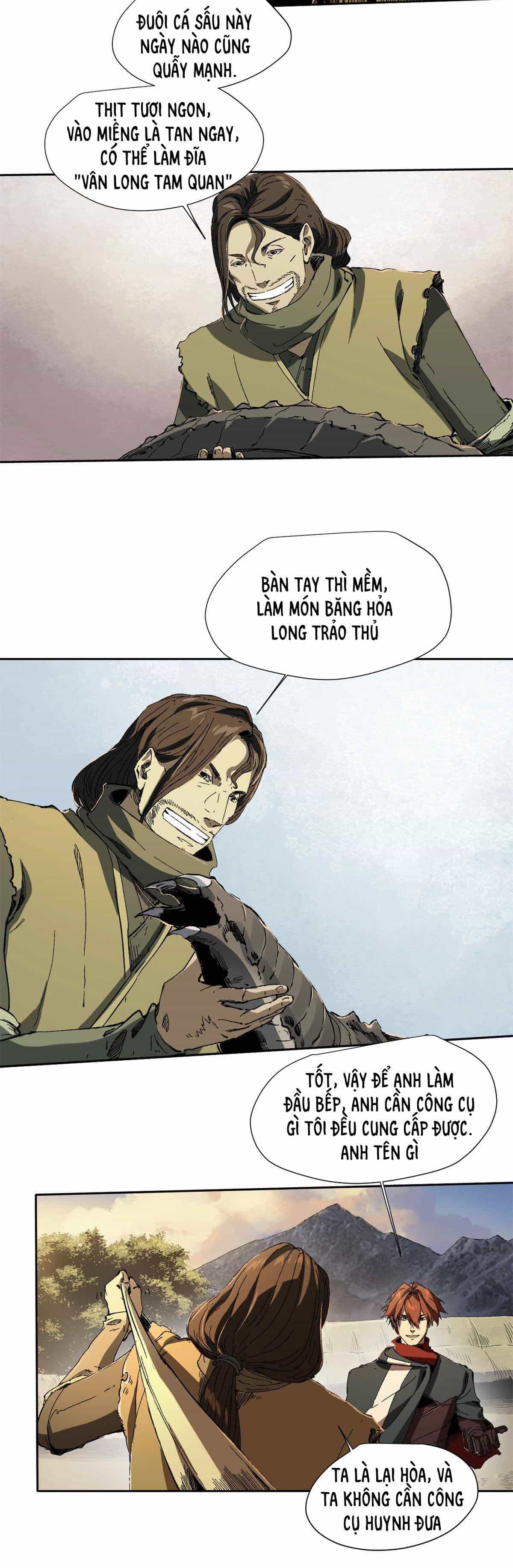 Vĩnh Hằng Quốc Độ - Chương 19 - ảnh 15
