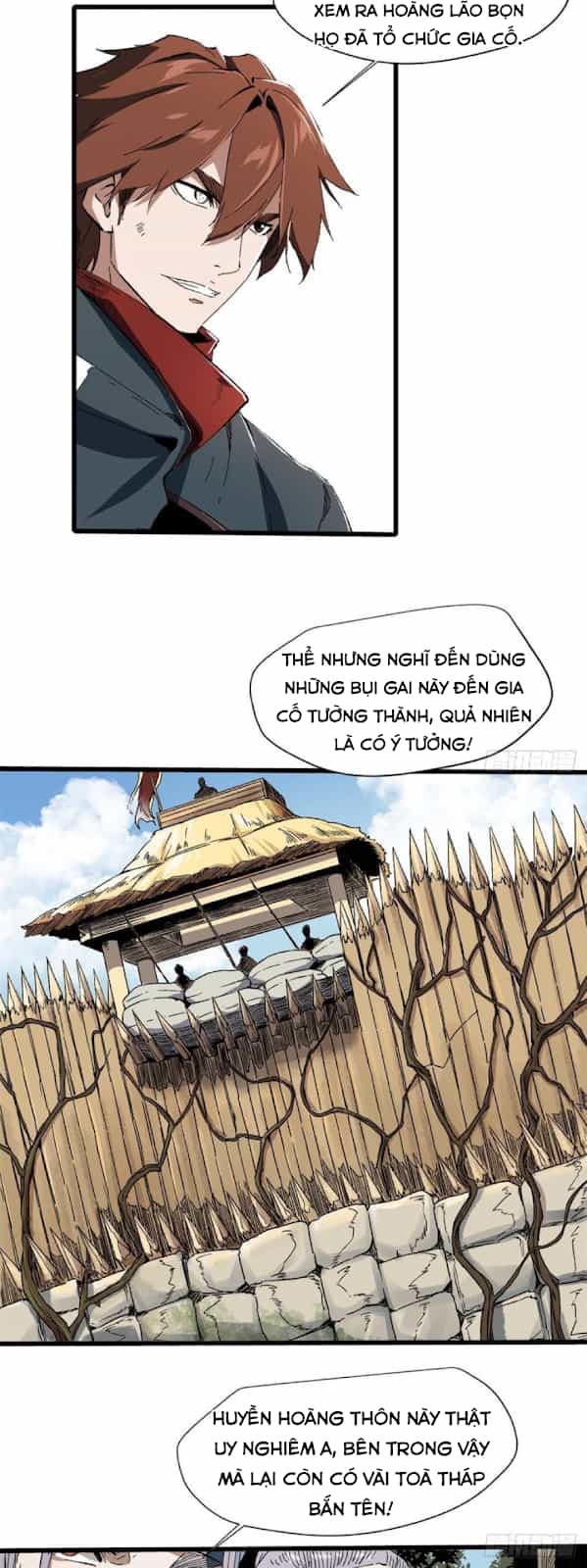 Vĩnh Hằng Quốc Độ - Chương 25 - ảnh 17