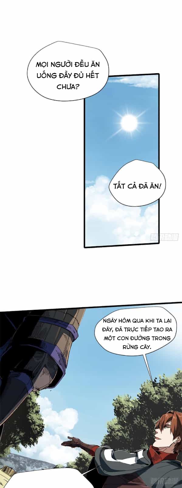 Vĩnh Hằng Quốc Độ - Chương 25 - ảnh 8