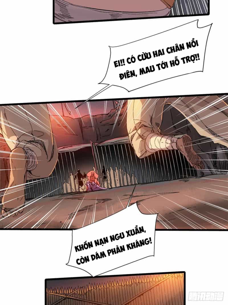 Vĩnh Hằng Quốc Độ - Chương 29 - ảnh 21