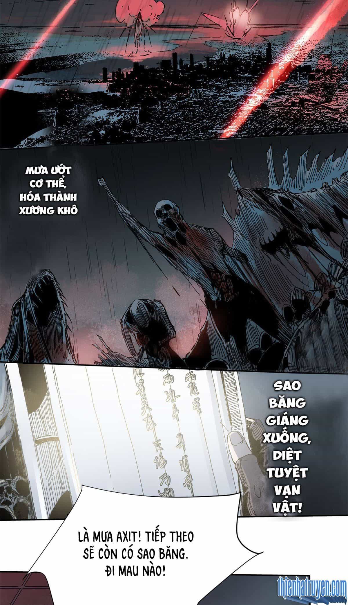 Vĩnh Hằng Quốc Độ - Chương 3 - ảnh 24