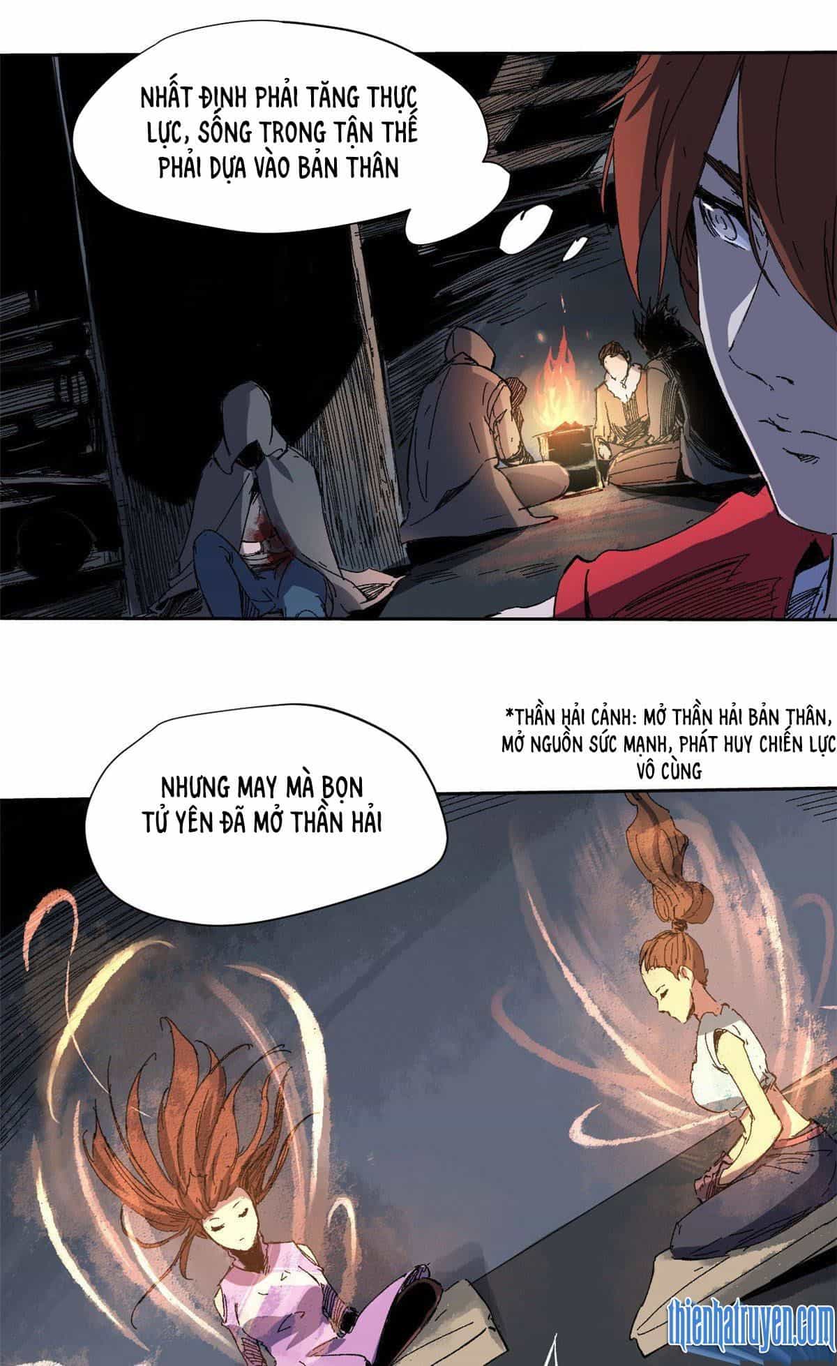 Vĩnh Hằng Quốc Độ - Chương 3 - ảnh 27
