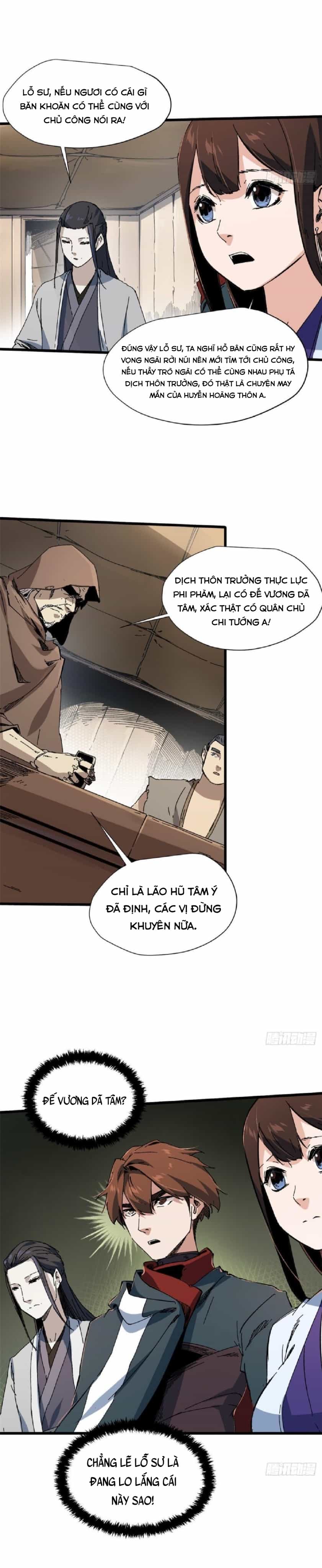 Vĩnh Hằng Quốc Độ - Chương 43 - ảnh 13