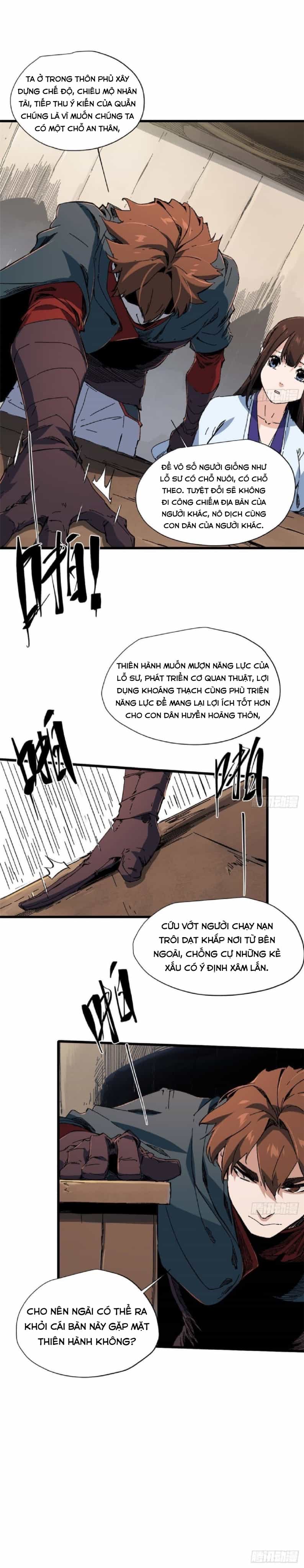 Vĩnh Hằng Quốc Độ - Chương 43 - ảnh 16