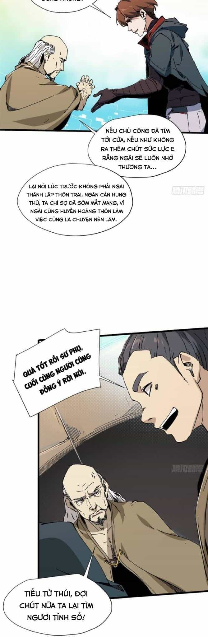 Vĩnh Hằng Quốc Độ - Chương 44 - ảnh 5