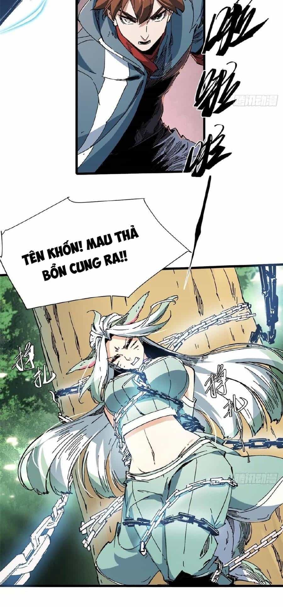 Vĩnh Hằng Quốc Độ - Chương 53 - ảnh 28