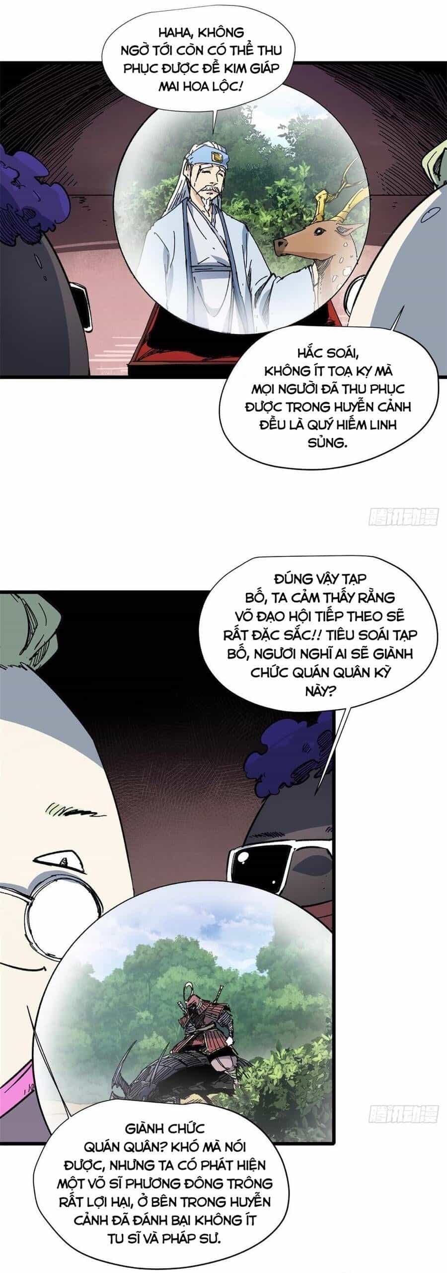 Vĩnh Hằng Quốc Độ - Chương 57 - ảnh 3