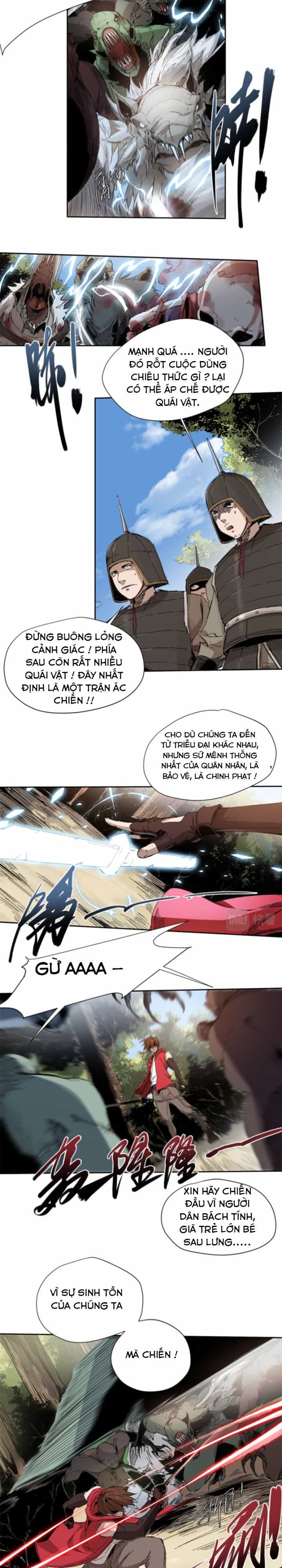 Vĩnh Hằng Quốc Độ - Chương 6 - ảnh 11
