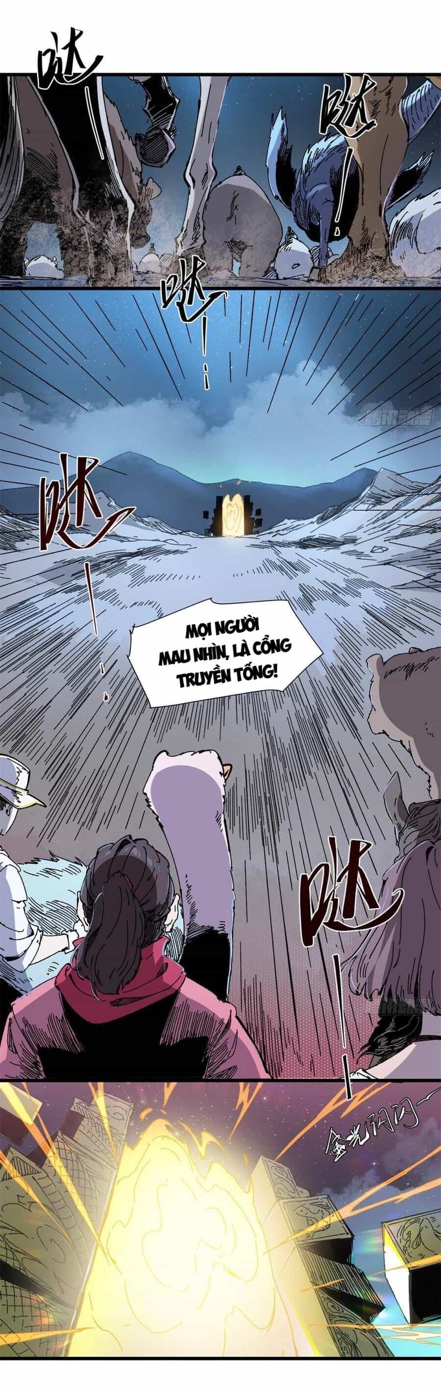 Vĩnh Hằng Quốc Độ - Chương 63 - ảnh 22