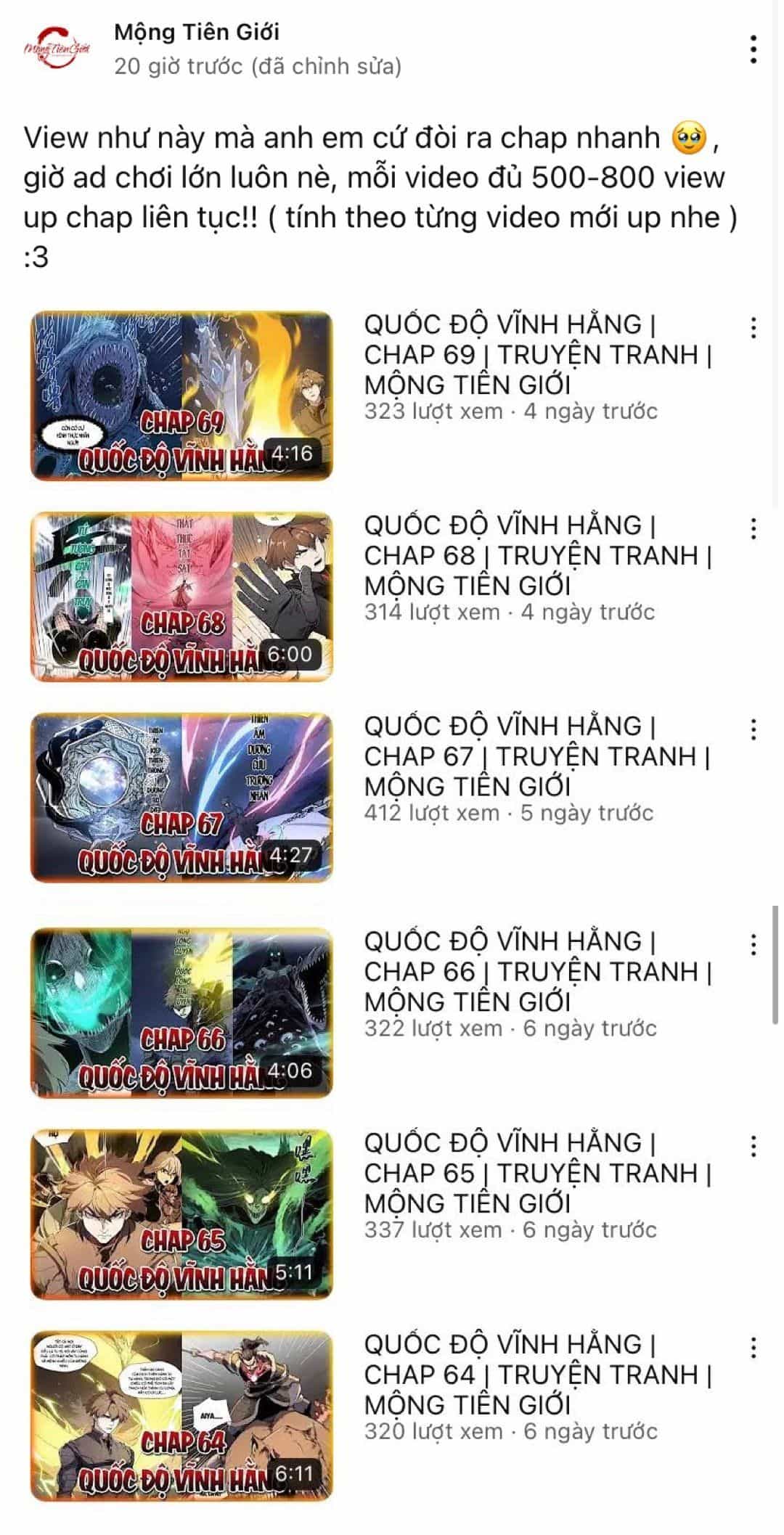 Vĩnh Hằng Quốc Độ - Chương 71 - ảnh 2