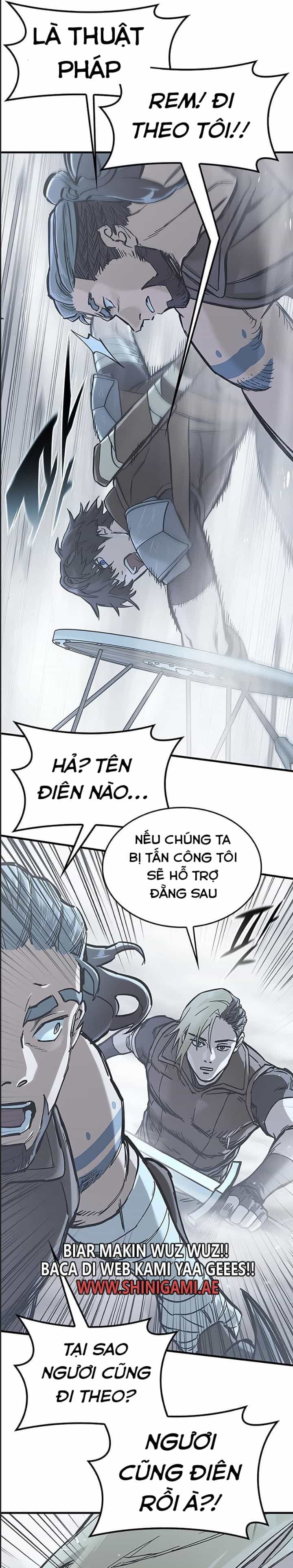 Vĩnh Thoái Hiệp Sĩ - Chương 21 - ảnh 27