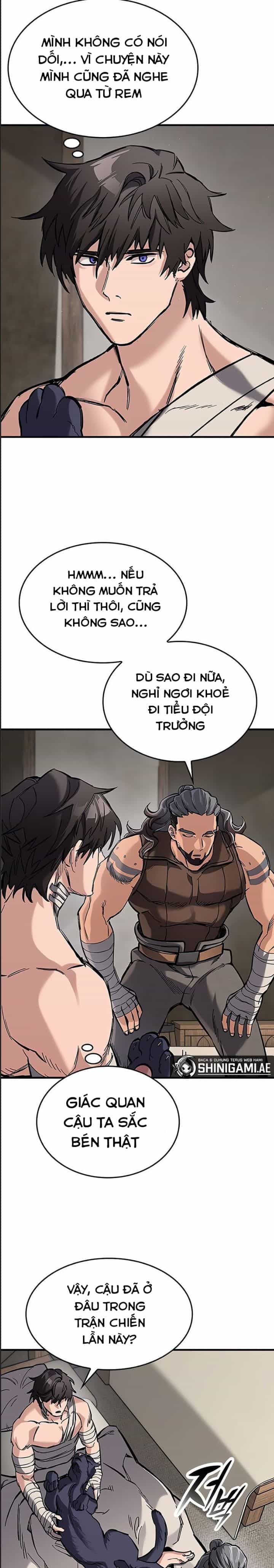 Vĩnh Thoái Hiệp Sĩ - Chương 24 - ảnh 10