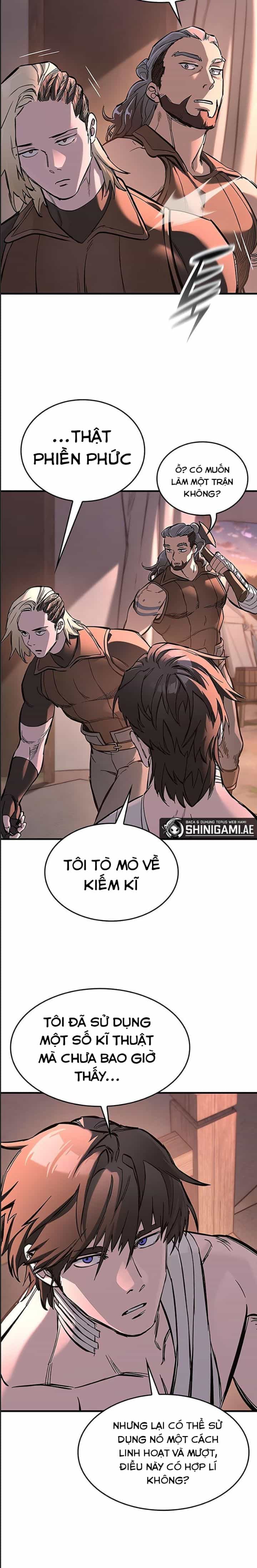 Vĩnh Thoái Hiệp Sĩ - Chương 24 - ảnh 16