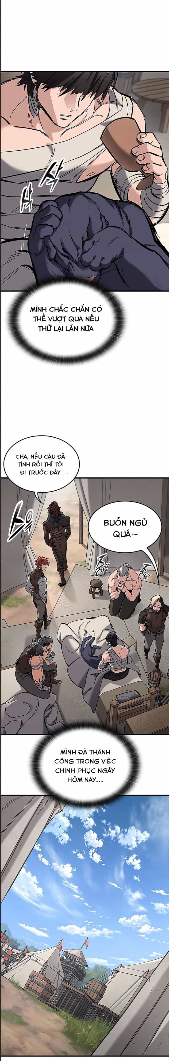 Vĩnh Thoái Hiệp Sĩ - Chương 24 - ảnh 7